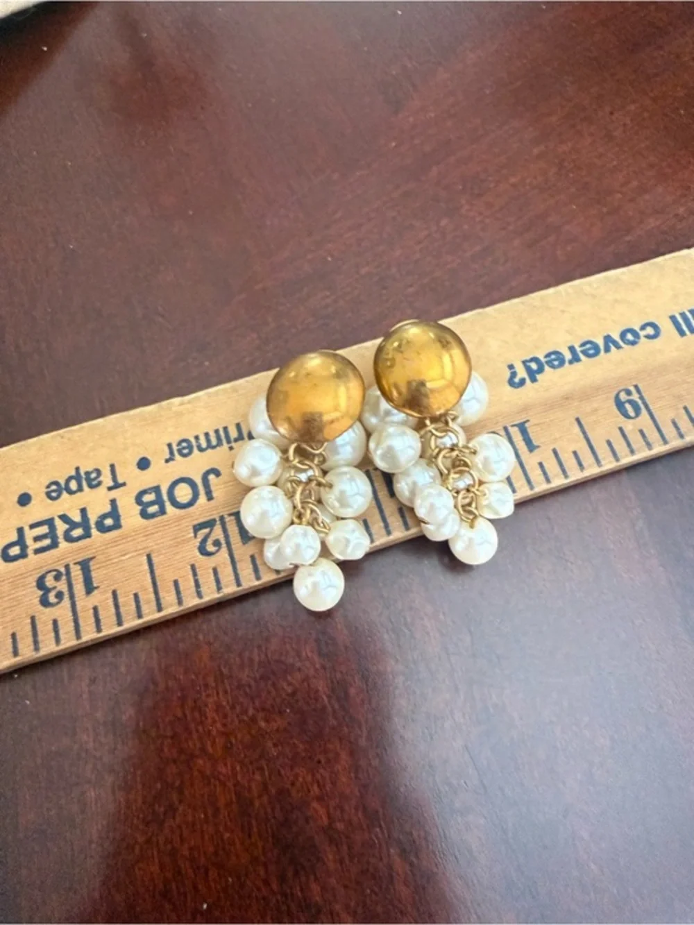 Vintage Pierced Earrings
